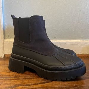 Target Duck/Combat Boots